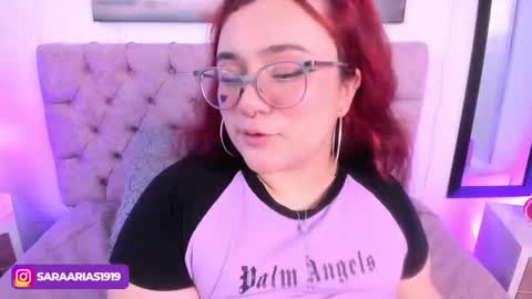 SARA ARIAS  online show from 01-23-25, 08:02