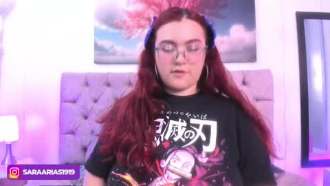 SARA ARIAS  online show from 01-28-25, 01:50