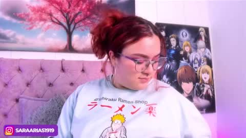 SARA ARIAS  online show from 02-21-25, 02:17