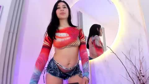 YENIFER  online show from 03-08-25, 06:43