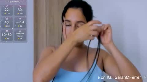 Snapshot of sarah_horny69 chatting on 09-14-25, 11:37 Call me MY LOVE online show from 09-14-25, 11:37