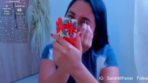 Snapshot of sarah_horny69 chatting on 10-25-25, 05:08 Call me MY LOVE online show from 10-25-25, 05:08