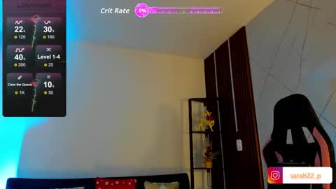 Snapshot of sarah_perez1 chatting on 12-13-25, 10:48 INSTAGRAM...sarah22 p online show from 12-13-25, 10:48