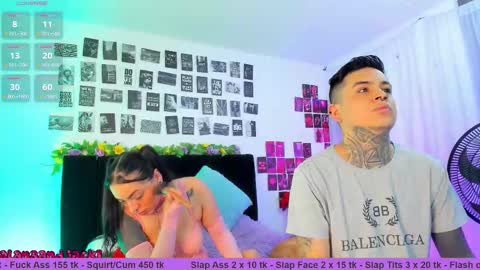 Snapshot of sarahandzack chatting on 09-11-25, 11:43 Sarah Zack online show from 09-11-25, 11:43