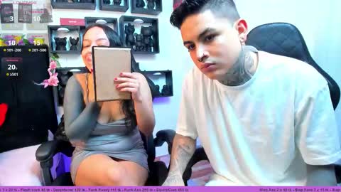 Snapshot of sarahandzack chatting on 10-12-25, 04:50 Sarah Zack online show from 10-12-25, 04:50