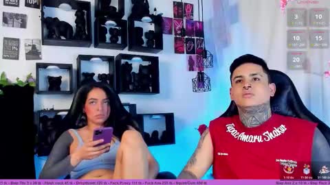 Snapshot of sarahandzack chatting on 11-04-25, 05:56 Sarah Zack online show from 11-04-25, 05:56