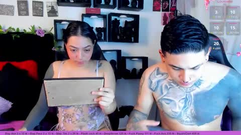 Snapshot of sarahandzack chatting on 11-06-25, 09:10 Sarah Zack online show from 11-06-25, 09:10