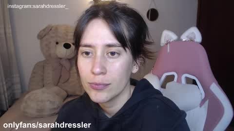 sarahdressler online show from 11-26-25, 02:56