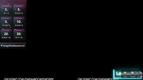 Snapshot of sarahmoonsg chatting on 09-28-25, 04:51 Sarah Moon online show from 09-28-25, 04:51