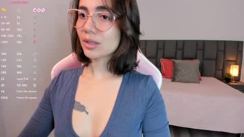 Snapshot of saraospinna chatting on 10-30-25, 01:45 Sara online show from 10-30-25, 01:45