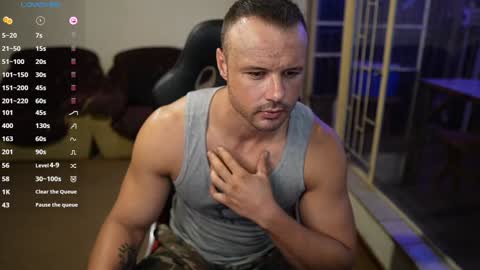 Snapshot of sargentsaltnpepa chatting on 01-14-25, 07:32 SargentSaltNPepa online show from 01-14-25, 07:32