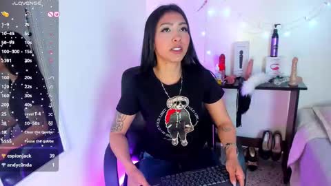 Sasha Brattz online show from 10-15-25, 01:50