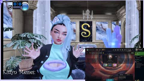 Snapshot of sassykittyn chatting on 12-24-24, 06:33 Sassy Sami Kittyn online show from 12-24-24, 06:33