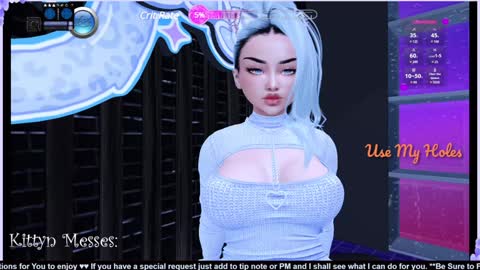 Snapshot of sassykittyn chatting on 12-31-24, 06:16 Sassy Sami Kittyn online show from 12-31-24, 06:16