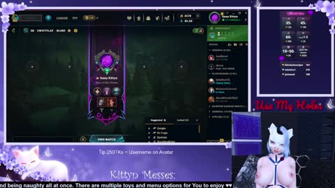 Snapshot of sassykittyn chatting on 01-14-25, 06:13 Sassy Sami Kittyn online show from 01-14-25, 06:13