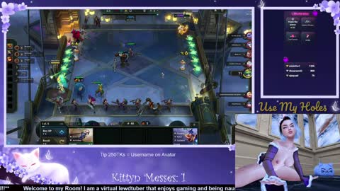 Snapshot of sassykittyn chatting on 01-16-25, 09:16 Sassy Sami Kittyn online show from 01-16-25, 09:16