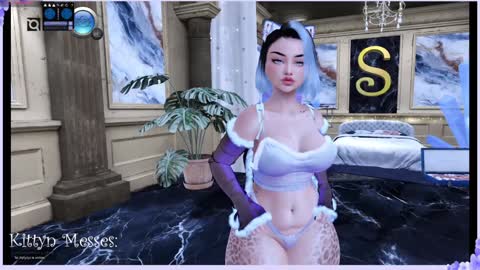 Snapshot of sassykittyn chatting on 01-17-25, 06:15 Sassy Sami Kittyn online show from 01-17-25, 06:15