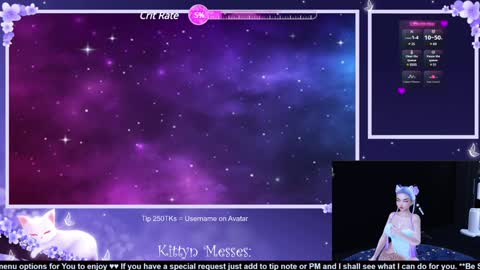 Snapshot of sassykittyn chatting on 02-03-25, 06:13 Sassy Sami Kittyn online show from 02-03-25, 06:13