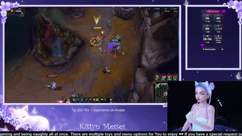 Snapshot of sassykittyn chatting on 02-04-25, 05:53 Sassy Sami Kittyn online show from 02-04-25, 05:53