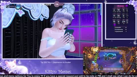 Snapshot of sassykittyn chatting on 02-06-25, 09:22 Sassy Sami Kittyn online show from 02-06-25, 09:22