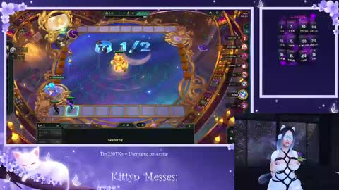 Snapshot of sassykittyn chatting on 02-17-25, 08:52 Sassy Sami Kittyn online show from 02-17-25, 08:52