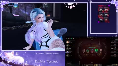 Snapshot of sassykittyn chatting on 02-18-25, 06:26 Sassy Sami Kittyn online show from 02-18-25, 06:26