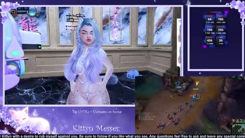 Snapshot of sassykittyn chatting on 02-24-25, 05:43 Sassy Sami Kittyn online show from 02-24-25, 05:43