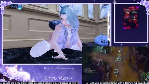 Snapshot of sassykittyn chatting on 02-24-25, 08:49 Sassy Sami Kittyn online show from 02-24-25, 08:49