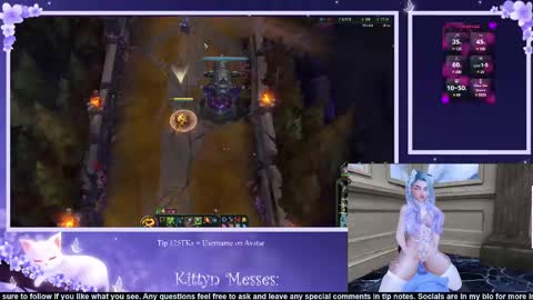 Snapshot of sassykittyn chatting on 02-25-25, 05:41 Sassy Sami Kittyn online show from 02-25-25, 05:41