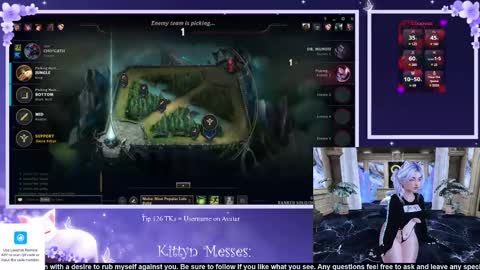 Snapshot of sassykittyn chatting on 03-04-25, 06:26 Sassy Sami Kittyn online show from 03-04-25, 06:26