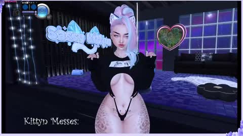 Snapshot of sassykittyn chatting on 03-07-25, 05:51 Sassy Sami Kittyn online show from 03-07-25, 05:51