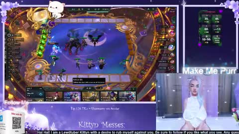 Snapshot of sassykittyn chatting on 03-12-25, 03:29 Sassy Sami Kittyn online show from 03-12-25, 03:29