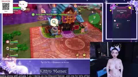 Snapshot of sassykittyn chatting on 09-10-25, 04:12 Sassy Sami Kittyn online show from 09-10-25, 04:12