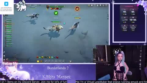 Snapshot of sassykittyn chatting on 10-08-25, 05:16 Sassy Sami Kittyn online show from 10-08-25, 05:16