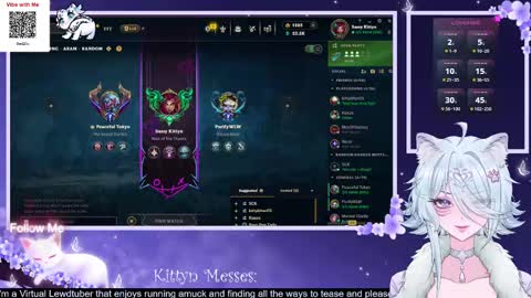 Snapshot of sassykittyn chatting on 10-13-25, 05:18 Sassy Sami Kittyn online show from 10-13-25, 05:18