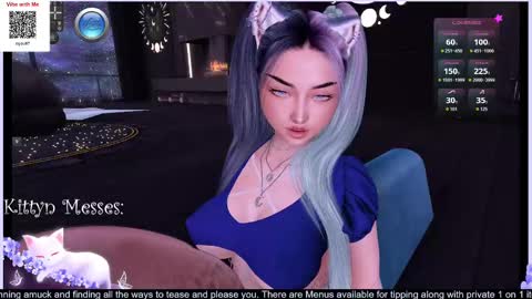 Snapshot of sassykittyn chatting on 10-15-25, 05:18 Sassy Sami Kittyn online show from 10-15-25, 05:18