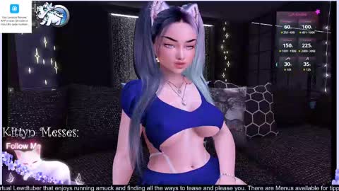 Snapshot of sassykittyn chatting on 10-22-25, 05:30 Sassy Sami Kittyn online show from 10-22-25, 05:30