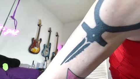 Saturn Girl online show from 01-12-26, 07:08