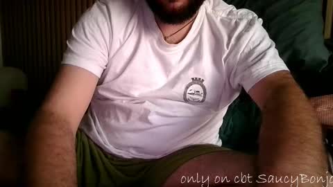 Snapshot of saucybonjo chatting on 03-30-26, 10:44 Ben online show from 03-30-26, 10:44