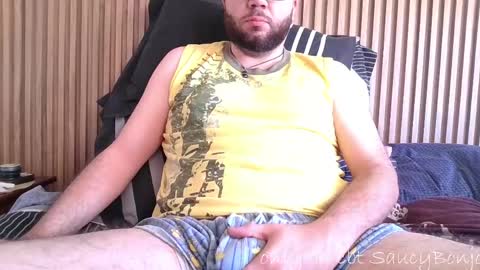 Snapshot of saucybonjo chatting on 04-26-26, 03:21 Ben online show from 04-26-26, 03:21