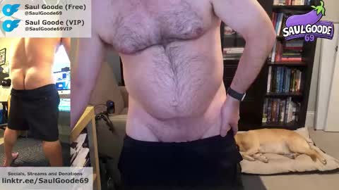 Saul Goode online show from 10-25-25, 05:08