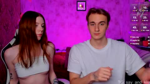 Snapshot of say_and_kiss chatting on 12-30-24, 02:31 Say and kiss online show from 12-30-24, 02:31