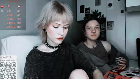 pronoun she. name Mary. age 21. online show from 09-19-25, 11:05