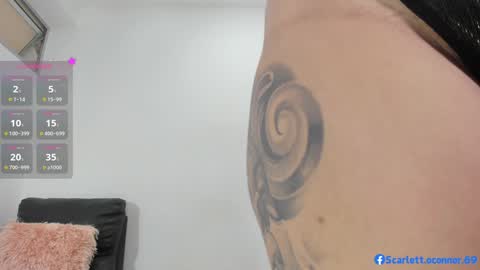 Scarlett Oconnor online show from 01-21-25, 01:54