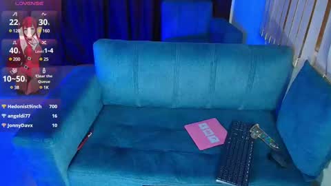 SCARLET online show from 02-21-25, 07:01