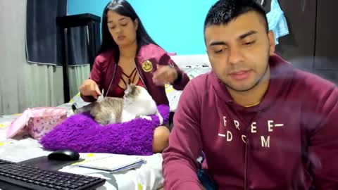 ScarletandRyan28 online show from 11-17-25, 09:59