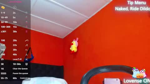 Scarleth online show from 12-11-24, 06:09