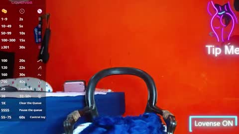 Scarleth online show from 02-17-25, 10:14