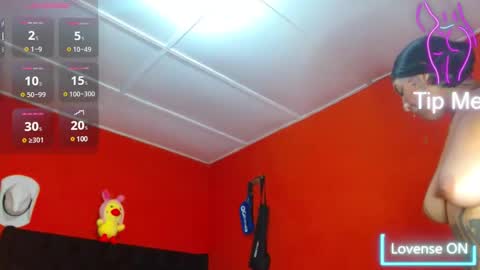 Scarleth online show from 02-22-25, 01:44