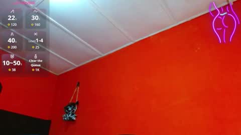 Scarleth online show from 09-11-25, 08:42